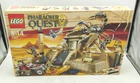 LEGO 7327 Scorpion Pyramid MISB NEW Pharaoh's Quest Egypt Pyramid EOL RARE