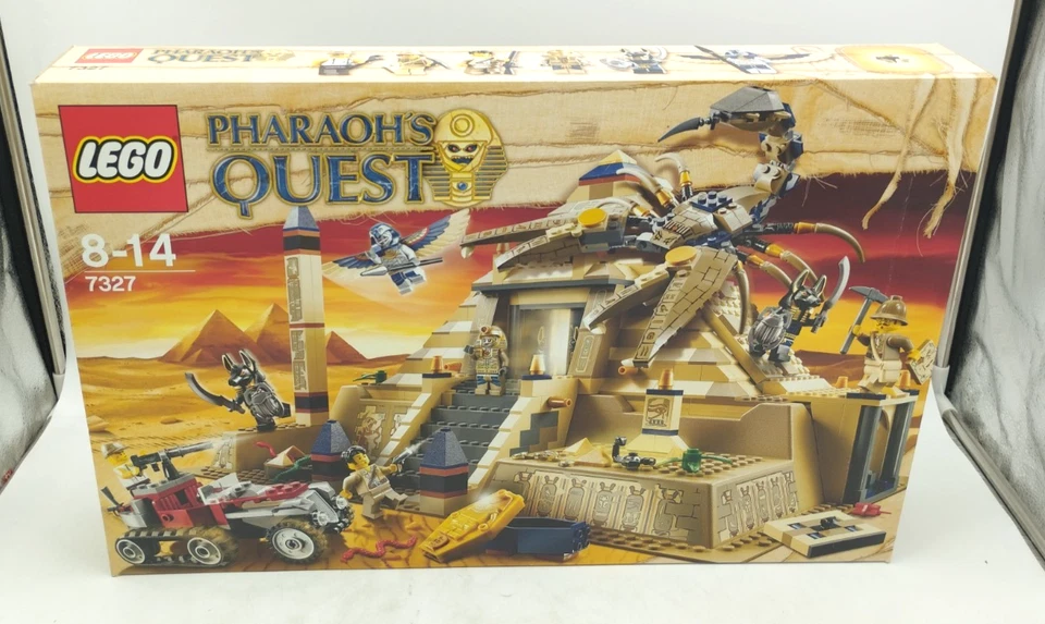 LEGO 7327 Scorpion Pyramid MISB NEW Pharaoh's Quest Ägypten Pyramide EOL RARE - Bild 1 von 4