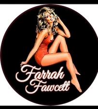 farrah fawcett Pin / Full Body Swimsuit