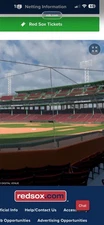 Red Sox Tickets Read Description