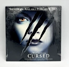 CURSED (A Wes Craven Film) Soundtrack CD PROMO SAMPLER 2005 BRAND NEW SEALED
