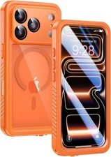 Waterproof Case iPhone 17 Pro Max Military Shockproof Heavy Duty MagSafe Cover