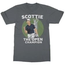 Scottie Inspired The Open Champion - Golf Tribute Unisex T-Shirt