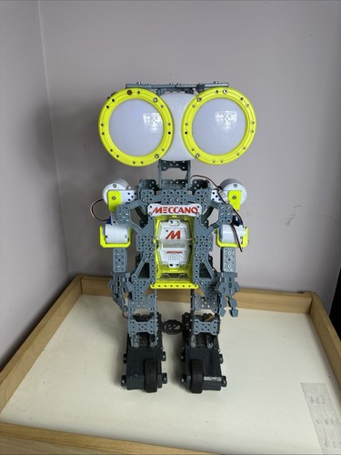 Meccano Meccanoid G15 #91763 36” Mechanical Tested & Working Robot 84-890