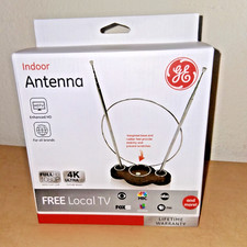 General Electric GE Antenna HD da Interno Full HD 1080P 4K Ultra HD Pronta per il Futuro