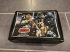 Vintage Kenner Star Wars Empire Strikes Back Vinyl Action Figure Case 1980 As Is