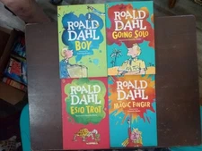 Ronald Dahl set of  uncorrected proof arc advance ucp 4 x children's books nice