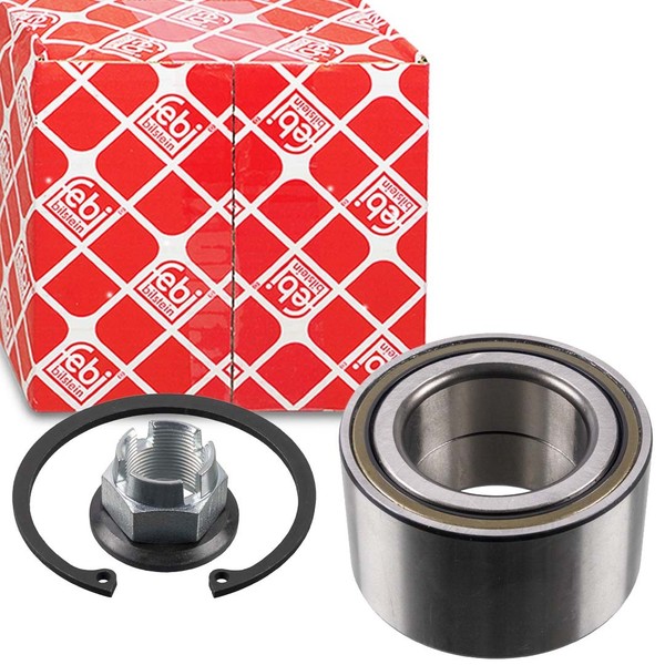 Febi Bilstein Radlagersatz Vorne Opel Movano X70 Renault Master Nissan Interstar-image