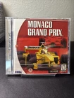 Monaco Grand Prix (Sega Dreamcast, 1999) CIB Tested Working