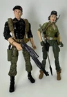 GI Joe 25th Anniversary Set Of Flint And Lady Jaye