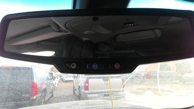 Rear View Mirror With Telematics Onstar Opt UE1 Fits 15-22 CANYON 28979121