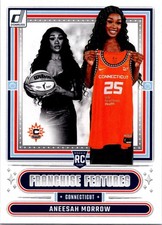2025 Donruss WNBA #7 Aneesah Morrow Franchise Features