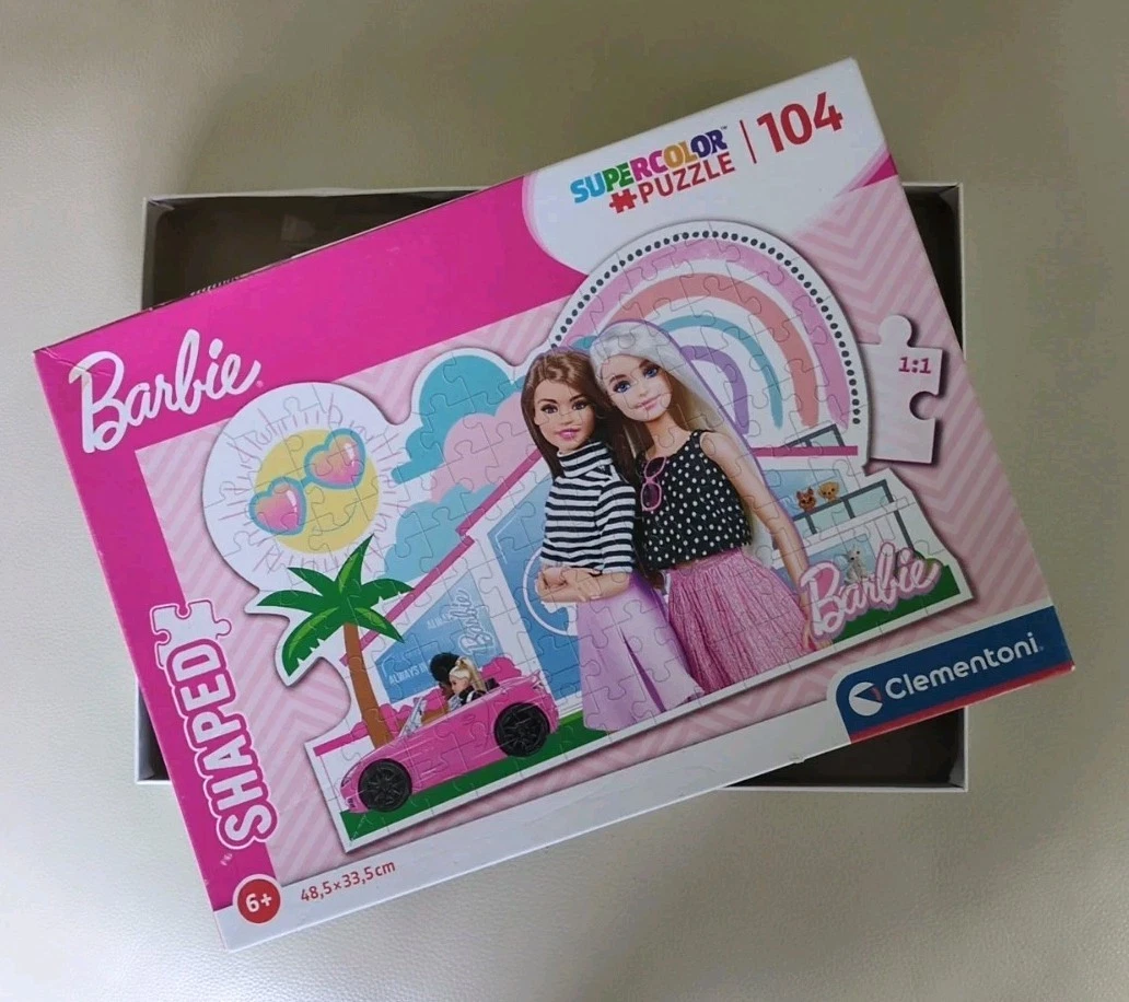CRAZE Puzzle de Unicornio, Puzzle para niñas de 200 piezas con efecto purpurina y pegatinas de diamantes, a partir de 8 años, tamaño XXL CRAZE Puzzle de Unicornio, Puzzle para niñas de 200 piezas con efecto purpurina y pegatinas de diamantes, a partir de 8 años, tamaño XXL