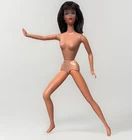 Vintage 1968 Dramatic Living Barbie Doll Bendable Brunette Blue Eyes No Lashes
