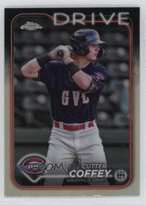 2024 Topps Pro Debut Chrome Cutter Coffey #PDC-113 6u5