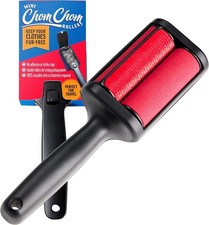 ChomChom Mini Pet Hair Remover Roller Reusable Lint Cleaner for Couch  Car