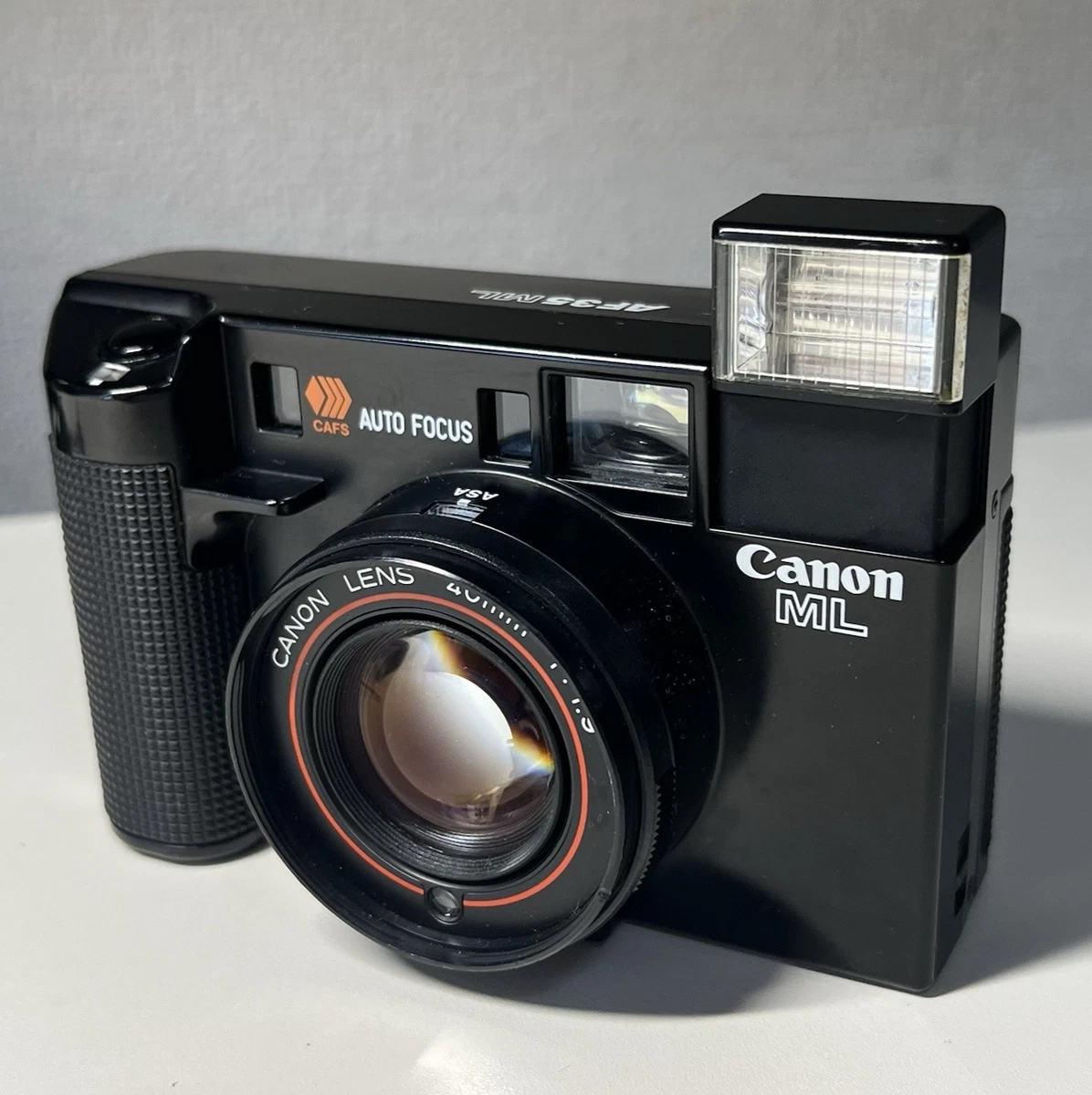 Las mejores ofertas en Cámaras de película Canon AF35ML | eBay