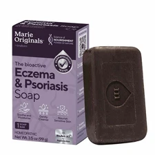 Marie Originals All Natural Eczema & Psoriasis Relief Soap, Gentle  –  3.5 OZ