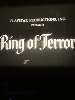 16mm Film: FEATURE FILM Ring Of Terror (1961) Classic Cult Horror Movie