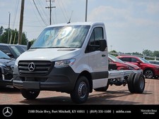 2024 Mercedes-Benz Sprinter 3500 Cab Chassis 170 WB