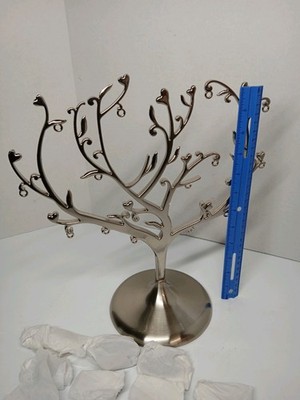 Papyrus family tree silver metallic picture frame NEW 14 pictures