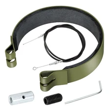 4" Go Kart Brake Band & 71" Throttle Cable Kit Compatible with Predator 212cc...