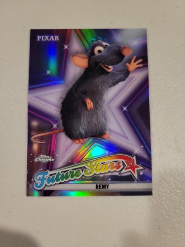 Remy [Black Wave] #FS-2 2024 Topps Chrome Disney Future Stars card