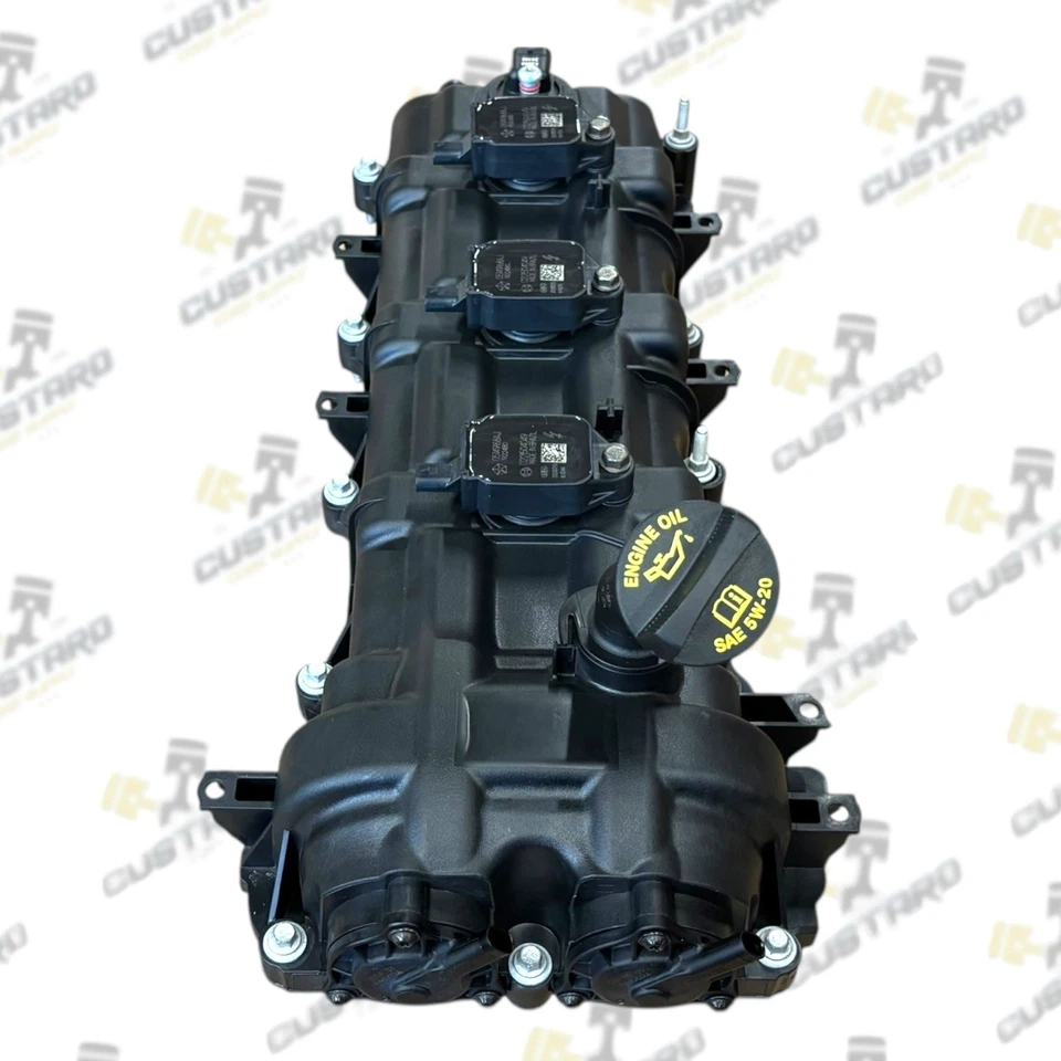 Cubierta de válvula de conductor única Mopar Dodge Ram 3,6 L OEM con bobinas de encendido | 2011 - 24 Foto 2 de 4