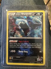 Pokemon Team Aqua's Sharpedo 21/34 Double Crisis HOLO RARE NM/LP