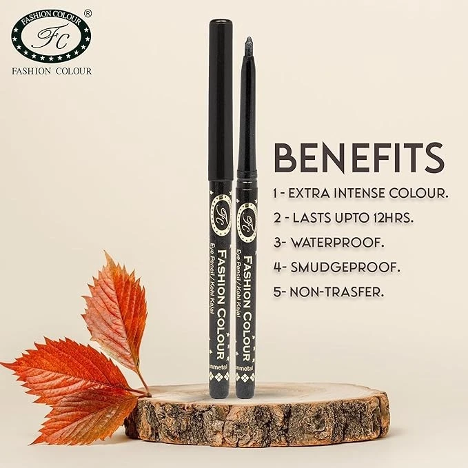 COLOR DE MODA Kajal Giratorio Intenso | Color Intenso Alto Impacto en 1 Trazo | Foto 2 de 4