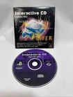 Interactive CD Volume 4 Sampler Pack Demo Disc PS1 PlayStation TESTED SCUS-94418