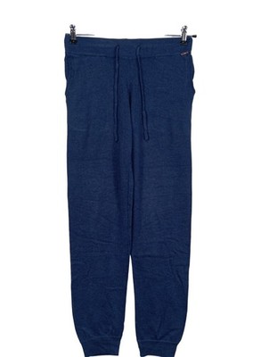 PALMERS Stoffhose Damen Hose Gr. DE 38 blau Casual-Look