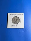 1929 S - STANDING LIBERTY QUARTER  -   - Silver