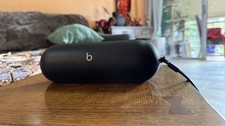 Beats By Dre Beats Pill Portable Bluetooth Speaker Black Plastic Oval MWQW3LL/A