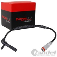 Metzger ABS-SENSOR Raddrehzahl Vorne Passend FüR Opel Astra Insignia Zafira Vaux