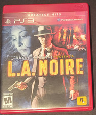PS3 L.A. Noire (Sony PlayStation 3, 2011) Free Shipping