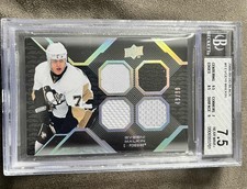Evgeni Malkin UD Black 49/99 Bgs 7.5