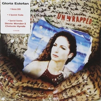 Gloria Estefan - Unwrapped (Limited) - Gloria Estefan CD 2RVG FREE Shipping - Bild 1 von 2