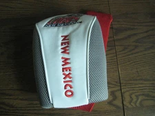 slightly used driver headcover New Mexico Lobos 460cc driver headcover no number