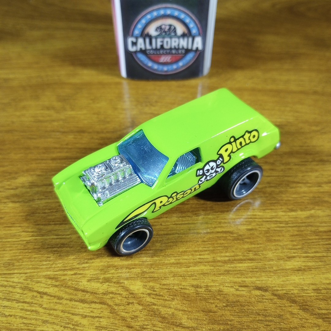 ホットウィール　POISON PINTO ポイズン　ピント　レッドライン　香港製 Yahoo!オークション -「poison」(ミニカー) の落札相場・落札価格