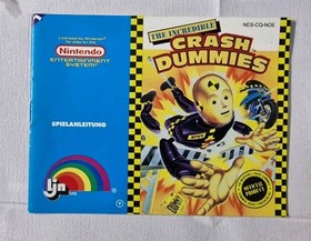 NES Nintendo  The Incredible Crash Dummies OVP Guter Zustand !!!