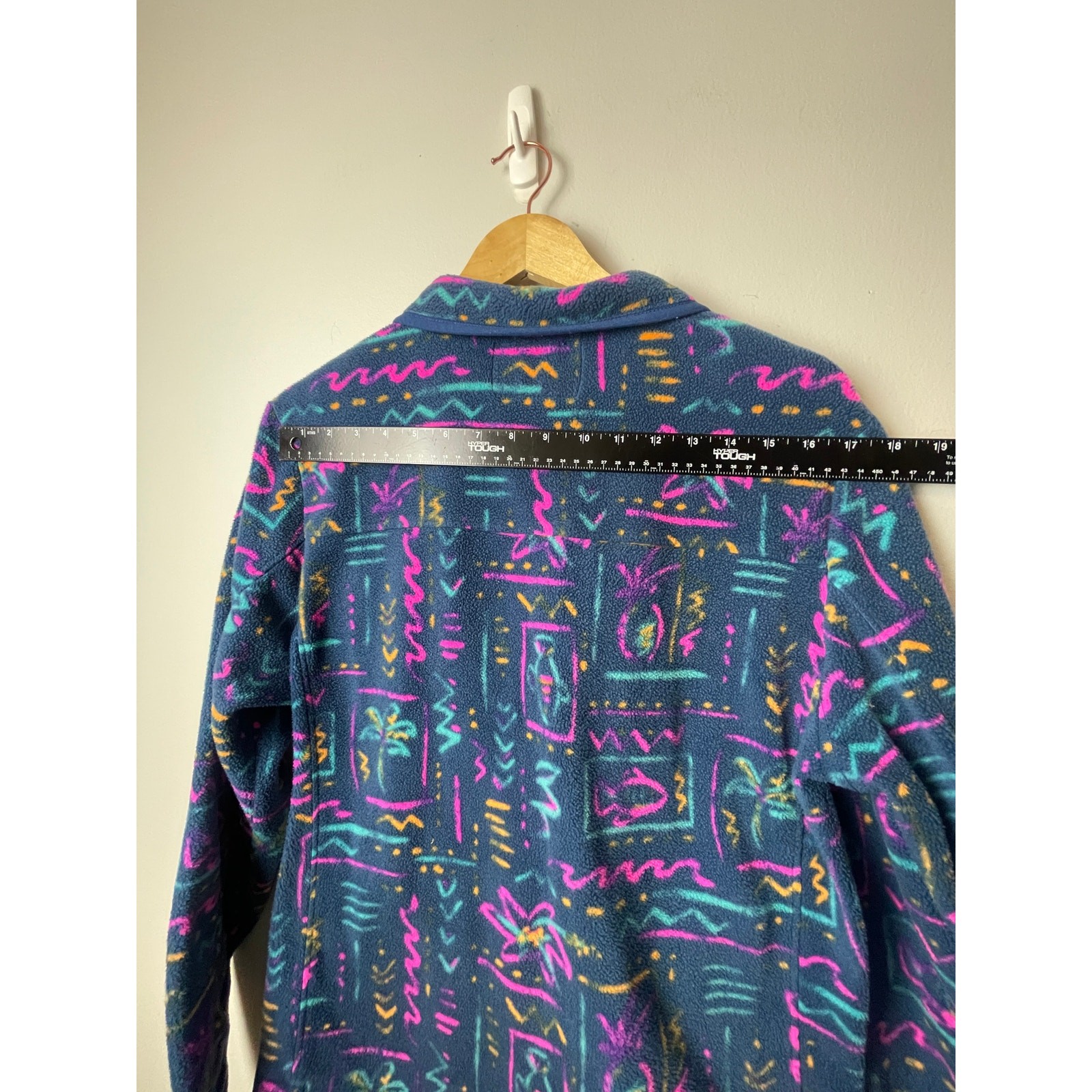 Chubbies Pullover Size Medium Fleece Sweater Quar… - image 12