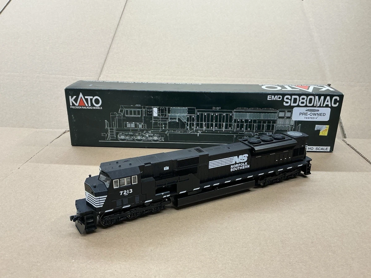 Kato H0 - 37-1712 - Locomotora diésel - EMD SD45, Digital - - Catawiki