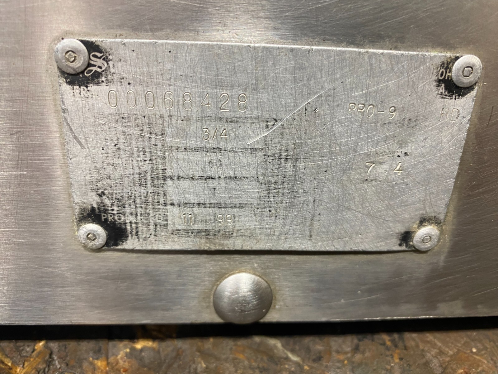 BIRO PRO-9 Meat Tenderizer Cube Steak Machinery