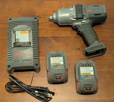 Ingersoll Rand Ir W7000 Series 12 Drive Impact Wrench 20v W 3.0 Ah Batteries Ingersoll Rand Ir W7000 Series 12 Drive Impact Wrench 20v W 3.0 Ah Batteries