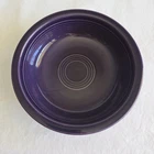 Fiestaware HLC Flat Rim 7" Coupe Soup Cereal Bowl Retired Color Plum Purple