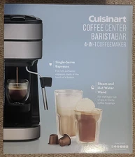 Cuisinart Coffee Center Barista Bar 4-in-1 Coffee and Espresso Maker - Stainless