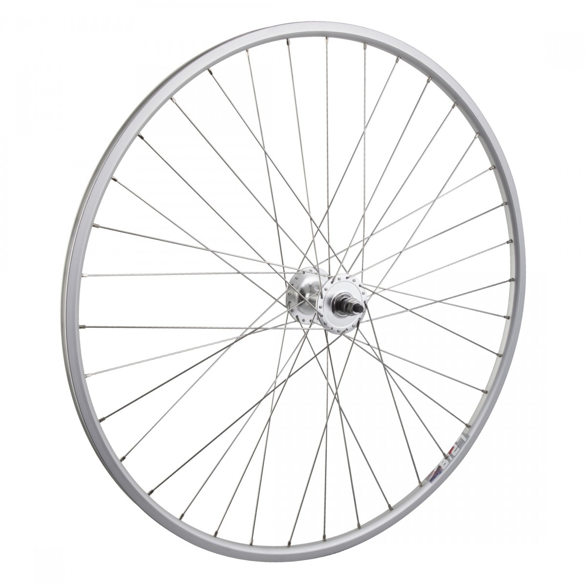 Wheel Master FT 27in Rim Brake Centerlock QR Silver 21090₽