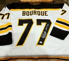 Ray Borque NHL Signed Autographed Boston Bruins Hockey Jersey JSA COA
