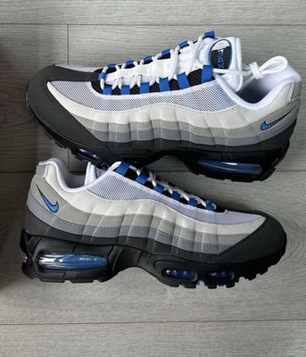 Nike Air Max 95 OG Big Bubble Blue Spark - UK 7.5 | US 8.5 - IN